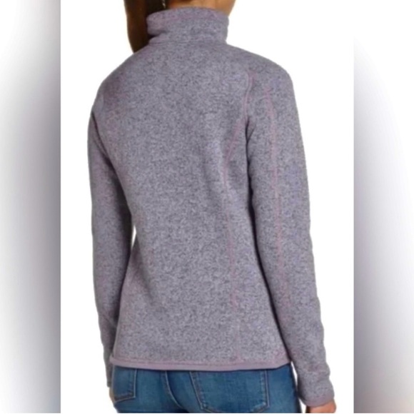 Patagonia Better Sweater 1/4-Zip Fleece Medium Purple
Gray S - Picture 2 of 5
